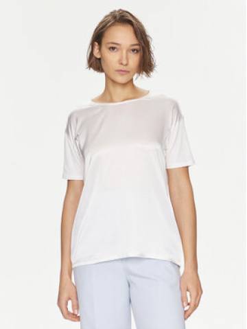 Boss Футболка Esandy 50457656 Écru Relaxed Fit Boss Футболка Esandy 50457656 Écru Relaxed Fit