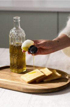 Контейнер для соусу - чорний