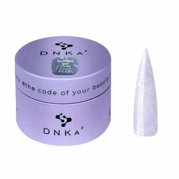 Гель для наращивания ногтей DNKa Builder Gel 0025 Pearl, 30 мл