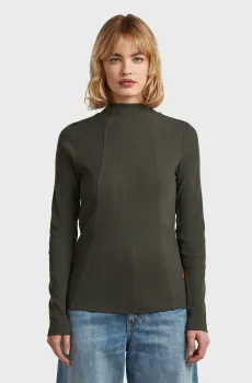 Женский темно-серый гольф line Серый L G-Star RAW D26905,E136