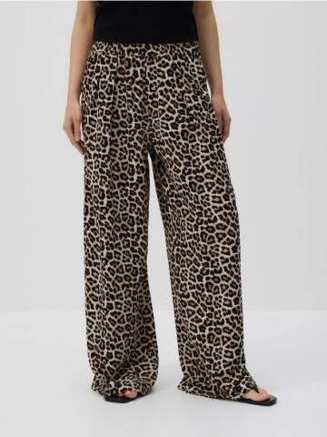 Reserved - Вільні штани зі складками - різнобарвний - 1017P-MLC