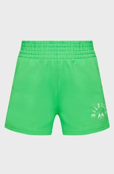 Женские салатовые шорты RW RELAXED GRAPHIC SHORT Салатовый S Tommy Hilfiger S10S101723