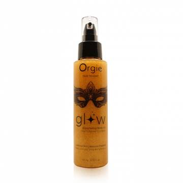 Масло-шимер для тела Orgie Glow Shimmering Body Oil с ароматом-афродизиаком, 110 мл Масло-шимер для тела Orgie Glow Shimmering Body Oil с ароматом-афродизиаком, 110 мл