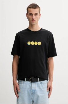 Хлопковая футболка Barrow