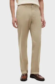 Мужские бежевые чиносы HARLEM Бежевый 30-32 Tommy Hilfiger MW0MW42341