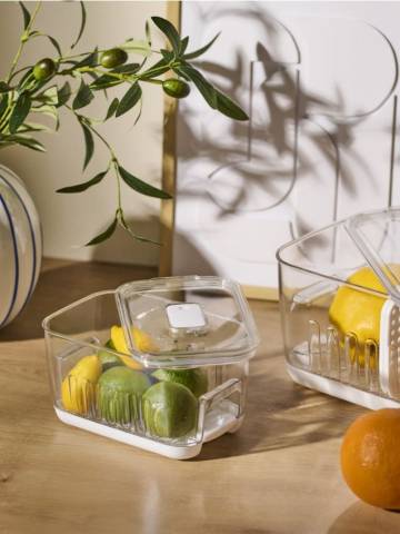 Контейнер для їжі - білий