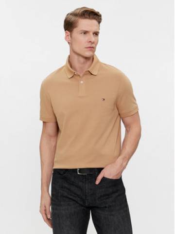 Tommy Hilfiger Поло 1985 Regular Polo MW0MW17770 Коричневий Regular Fit Tommy Hilfiger Поло 1985 Regular Polo MW0MW17770 Коричневий Regular Fit