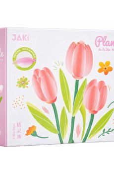 Детский конструктор JAKI Весенние лепестки, 50 деталей, от 14 лет (JK29316)