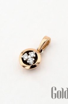 Женский кулон Украина