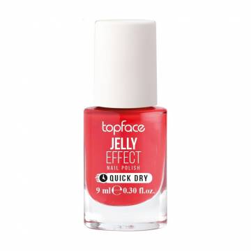 Лак для ногтей TopFace Jelly Effect Nail Polish PT110, 20, 9 мл Лак для ногтей TopFace Jelly Effect Nail Polish PT110, 20, 9 мл