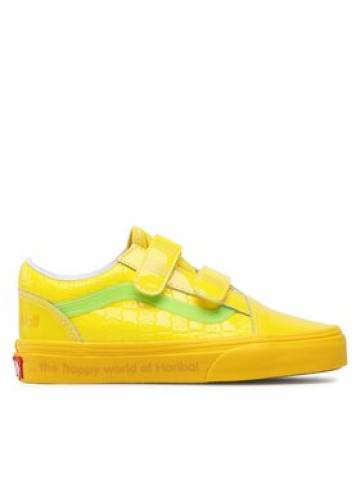 Vans Кросівки Old Skool V VN0A38HDBK21 Жовтий Vans Кросівки Old Skool V VN0A38HDBK21 Жовтий