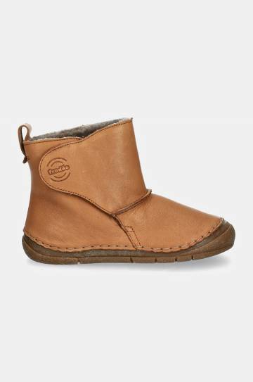 Детские кожаные зимние ботинки Froddo PAIX UP WINTER BOOTS цвет коричневый G2160082 Детские кожаные зимние ботинки Froddo PAIX UP WINTER BOOTS цвет коричневый G2160082