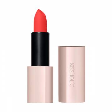 Матовая помада для губ The Saem Kissholic Lipstick Matte OR04 Grapefruit Blended, 3.5 г Матовая помада для губ The Saem Kissholic Lipstick Matte OR04 Grapefruit Blended, 3.5 г