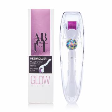 Мезороллер ABOUT face для лица или тела, 540 иголок, 0.3 мм