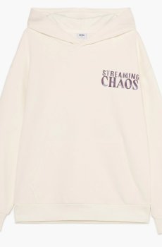 Cropp - Худі з принтом - кремовий