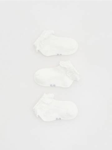Reserved - BABIES` SOCKS MULTI - кремовий - 318DW-01X Reserved - BABIES` SOCKS MULTI - кремовий - 318DW-01X