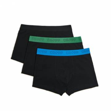 Cropp - Боксери basic, 3 пари - чорний Cropp - Боксери basic, 3 пари - чорний