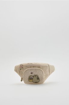 Reserved - Сумка на пасок Pusheen - нюдовий - 169IU-02X