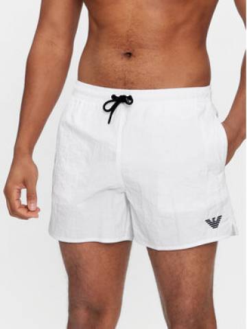 Emporio Armani Underwear Шорти для плавання 211756 4R422 00010 Білий Regular Fit Emporio Armani Underwear Шорти для плавання 211756 4R422 00010 Білий Regular Fit
