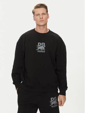 HUGO Світшот Dahrain_RB 50542806 Чорний Regular Fit HUGO Світшот Dahrain_RB 50542806 Чорний Regular Fit