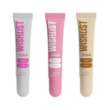 Набір для зволоження та догляду за губами WishList Lip Gloss Balms Набір для зволоження та догляду за губами WishList Lip Gloss Balms