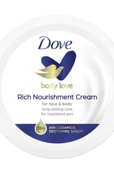 Универсальный крем для лица и тела Dove питательный, 75 мл