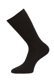 Носки мужские Легка Хода 6710 черные, размер 43-44