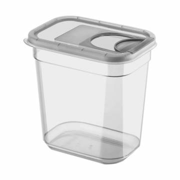 Контейнер для сыпучих Violet House Transparent Black с крышкой, 17*12*6.5 см, 2 л (0372 Transparente Black д/сыпучих 2 л) Контейнер для сыпучих Violet House Transparent Black с крышкой, 17*12*6.5 см, 2 л (0372 Transparente Black д/сыпучих 2 л)