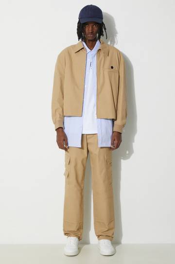 Куртка AMBUSH Sponge Mix Jacket мужская цвет бежевый переходная BMEM001S24FAB Куртка AMBUSH Sponge Mix Jacket мужская цвет бежевый переходная BMEM001S24FAB