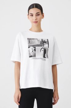 Хлопковая футболка Medicine