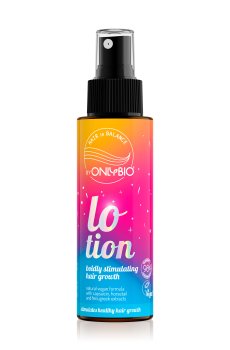 Лосьон для роста волос OnlyBio Hair in Balance Lotion Stimulating Hair Growth, 100 мл