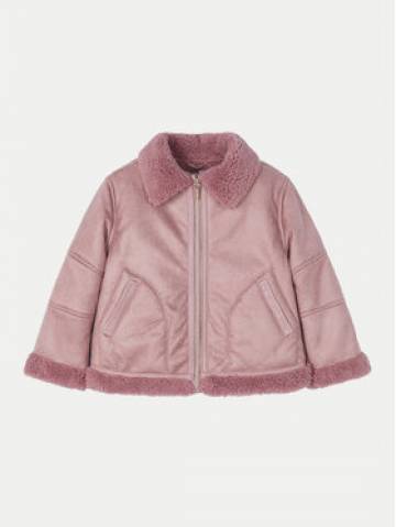 Mayoral Демісезонна куртка 4492 Рожевий Regular Fit Mayoral Демісезонна куртка 4492 Рожевий Regular Fit
