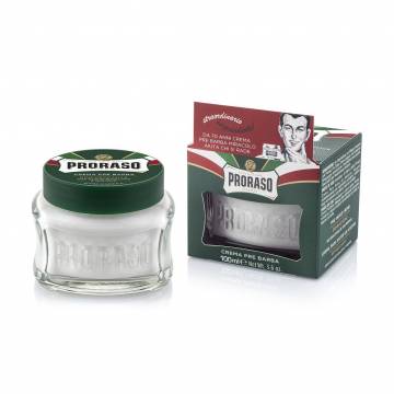 Крем до бритья Proraso Green Pre-Shaving Refreshing and Toning Cream с экстрактом эвкалипта и ментола, 100 мл Крем до бритья Proraso Green Pre-Shaving Refreshing and Toning Cream с экстрактом эвкалипта и ментола, 100 мл