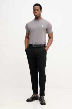 Хлопковая футболка Karl Lagerfeld