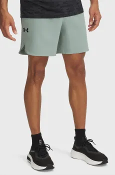 Мужские мятные шорты UA Peak Woven Shorts Ментоловый M Under Armour 1376782-348