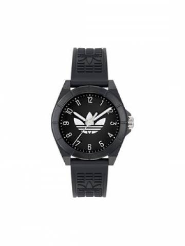 adidas Годинник Project Four AOST24568 Чорний adidas Годинник Project Four AOST24568 Чорний