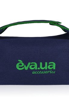 Косметичка EVA.UA синяя, размер S