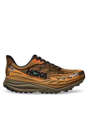 Hoka Взуття для бігу Stinson 7 1141530 Коричневий Hoka Взуття для бігу Stinson 7 1141530 Коричневий