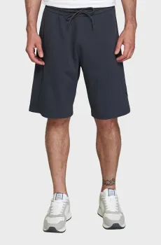 Мужские темно-серые шорты SMART YOU BERMUDA Серый L Lotto 220719/014