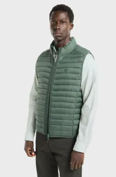 Мужской зеленый жилет Зеленый M SPRINGFIELD 958346