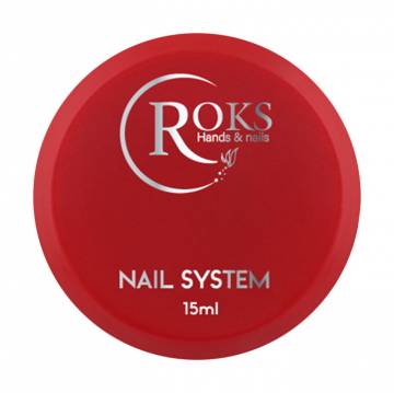 Гель для наращивания ногтей Roks Gel UV/LED No.9, 15 мл Гель для наращивания ногтей Roks Gel UV/LED No.9, 15 мл