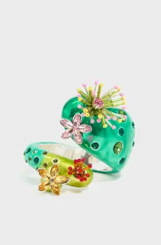 Женский бирюзовый браслет Бирюзовый ONESIZE Bimba Y Lola 251BAF305.10500