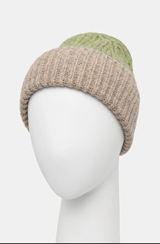 Шапка с примесью шерсти United Colors of Benetton