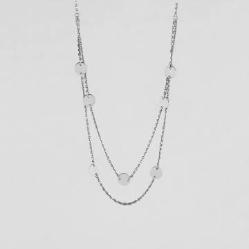Серебряная подвеска Minimal 8610957-40 Серебряная подвеска Minimal 8610957-40