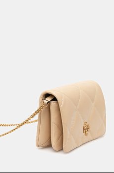 Кожаная сумочка Tory Burch Kira Diamond Quilt