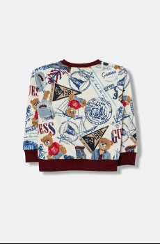 Детская хлопковая кофта Guess