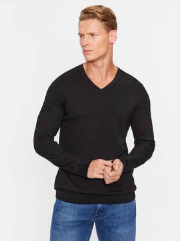 Selected Homme Светр 16090147 Чорний Regular Fit Selected Homme Светр 16090147 Чорний Regular Fit