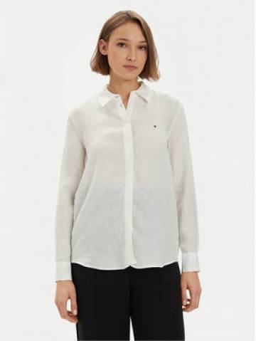 Tommy Hilfiger Сорочка WW0WW42037 Білий Relaxed Fit