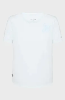 Женская голубая футболка STOPWATCH GRAPHIC Голубой L Saucony SAW800490-IMS5