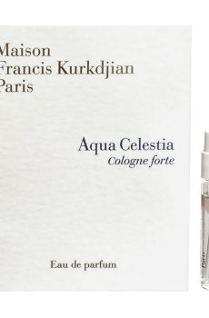 Maison Francis Kurkdjian Aqua Celestia Cologne Forte Парфюмированная вода унисекс, 2 мл (пробник)